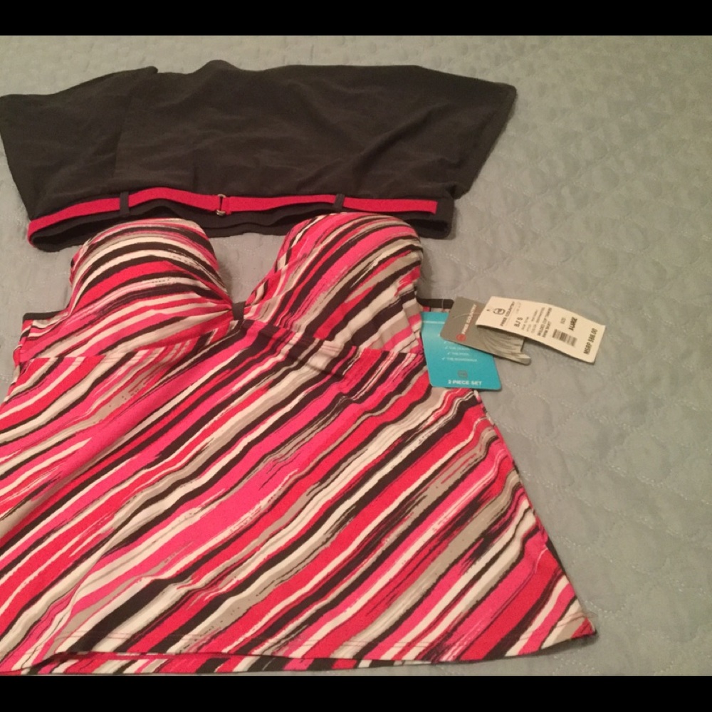 Free Country Tankini Swimsuit